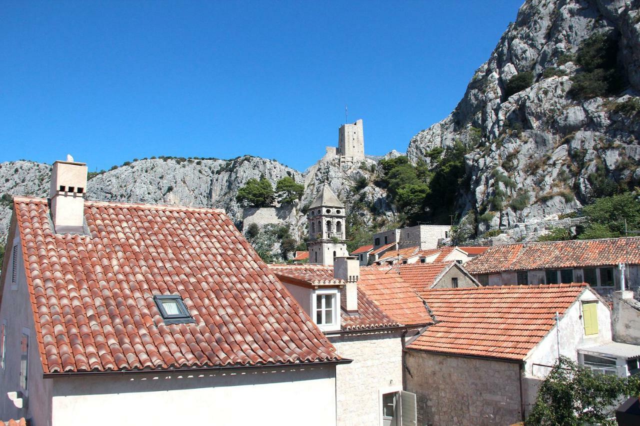 Apartment Mimica-Croatia , Omis , Center מראה חיצוני תמונה