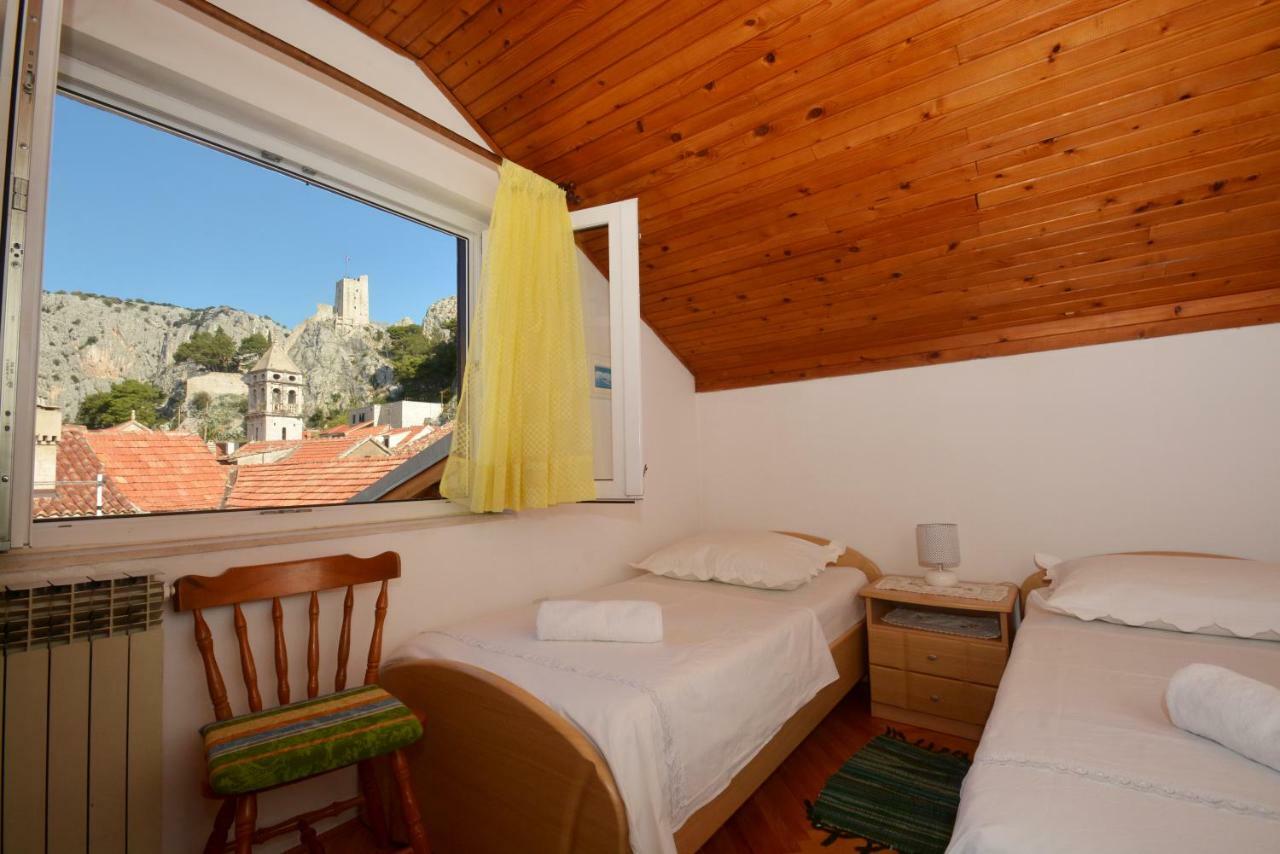 Apartment Mimica-Croatia , Omis , Center מראה חיצוני תמונה