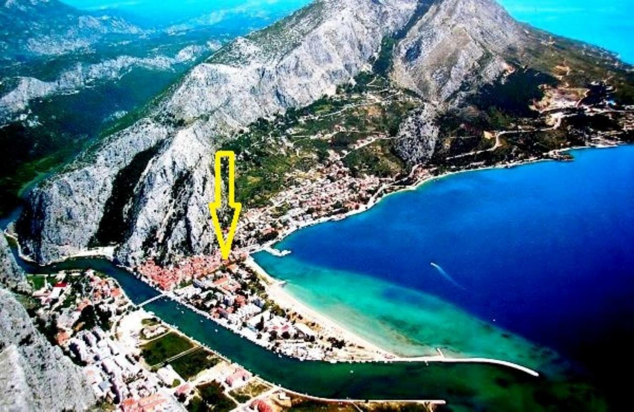 Apartment Mimica-Croatia , Omis , Center מראה חיצוני תמונה
