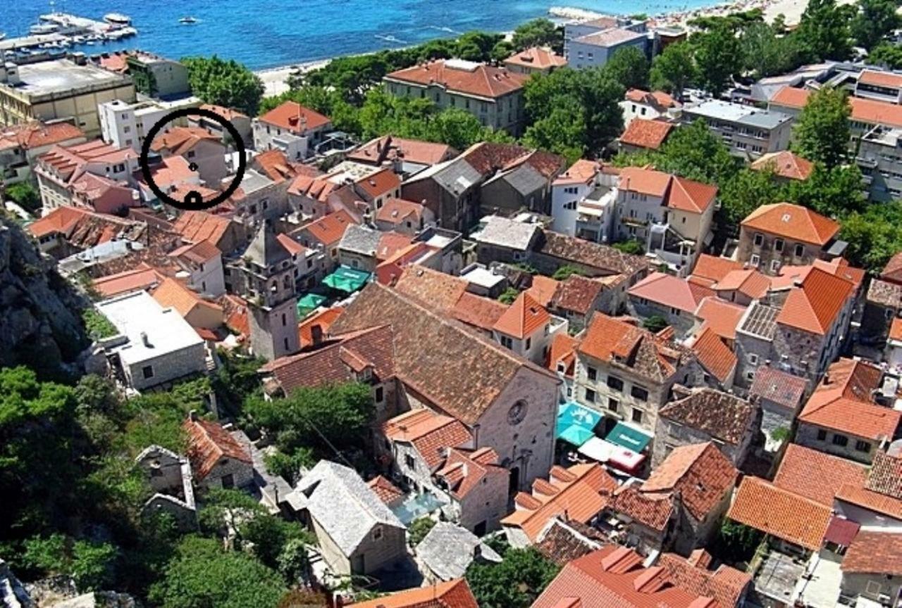Apartment Mimica-Croatia , Omis , Center מראה חיצוני תמונה